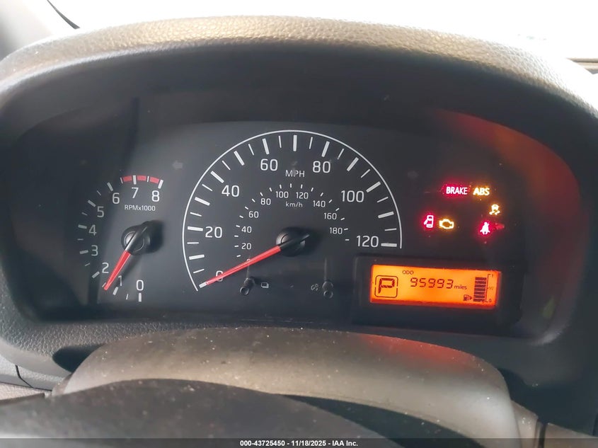 2018 Nissan Nv200 Sv VIN: 3N6CM0KN7JK701491 Lot: 43725450