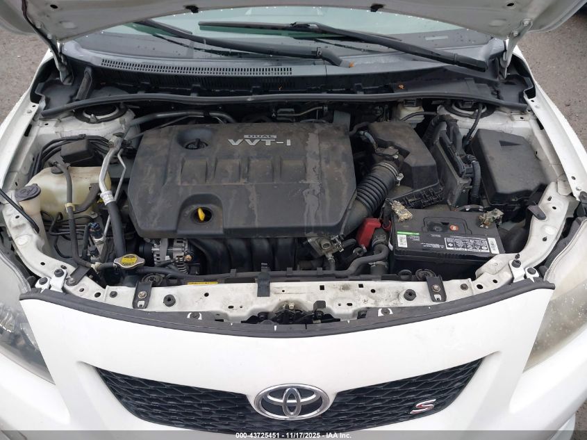 2009 Toyota Corolla S VIN: 1NXBU40E29Z160737 Lot: 43725451