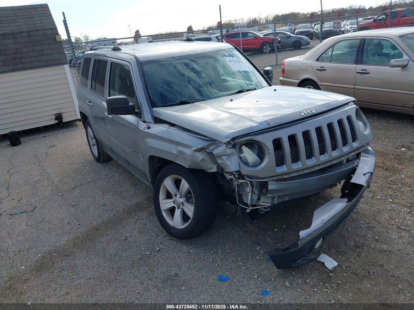 JEEP PATRIOT LIMITED