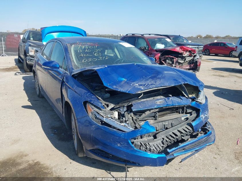 FORD FUSION TITANIUM