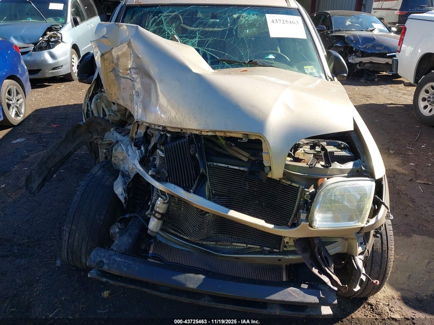 2002 Toyota Tundra Sr5 V8 VIN: 5TBRT34122S228996 Lot: 43725463