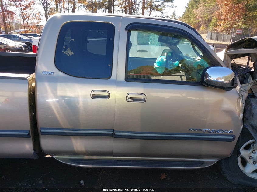 2002 Toyota Tundra Sr5 V8 VIN: 5TBRT34122S228996 Lot: 43725463