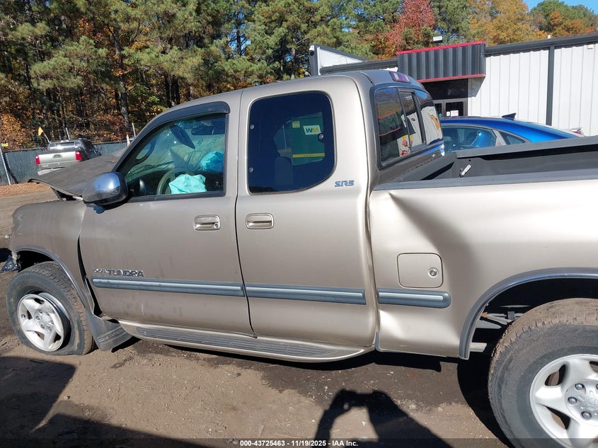 2002 Toyota Tundra Sr5 V8 VIN: 5TBRT34122S228996 Lot: 43725463
