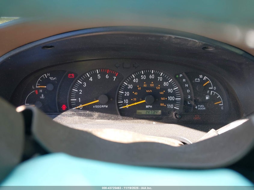 2002 Toyota Tundra Sr5 V8 VIN: 5TBRT34122S228996 Lot: 43725463