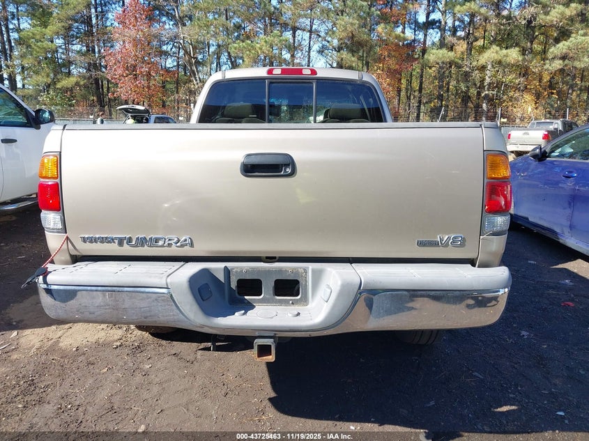 2002 Toyota Tundra Sr5 V8 VIN: 5TBRT34122S228996 Lot: 43725463