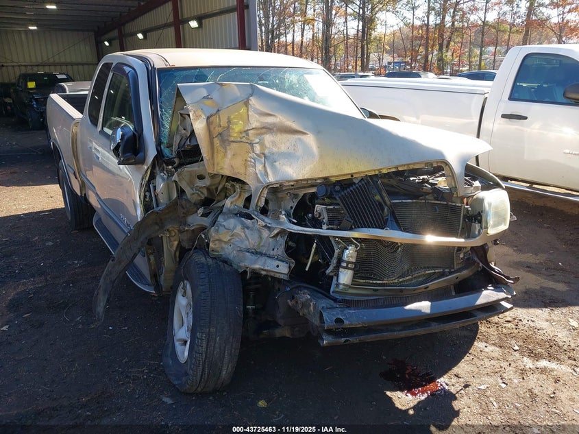 2002 Toyota Tundra Sr5 V8 VIN: 5TBRT34122S228996 Lot: 43725463