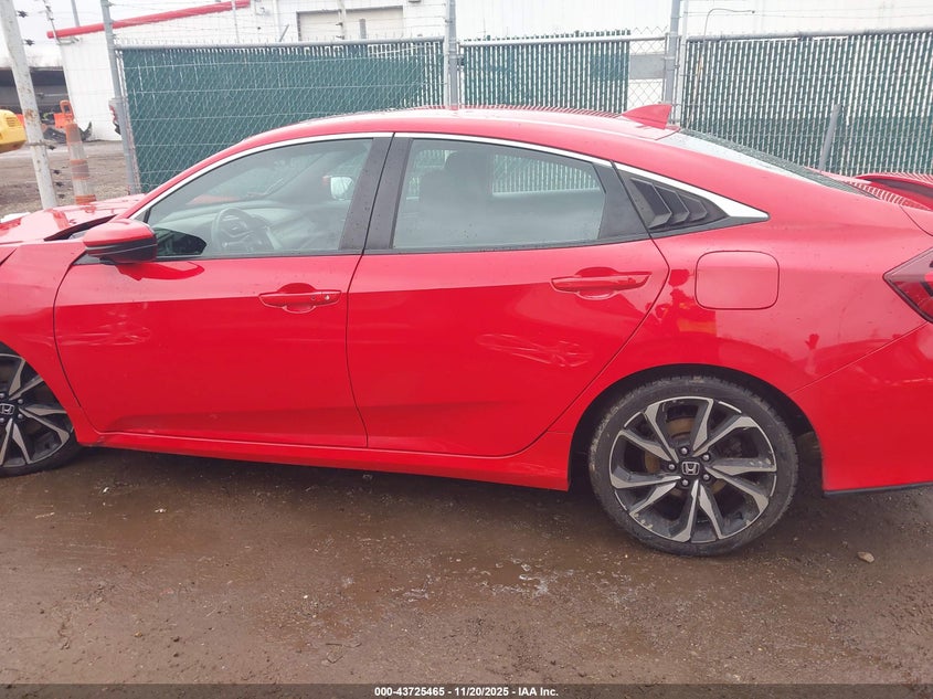 VIN 2HGFC1E5XJH708024 2018 HONDA CIVIC SI