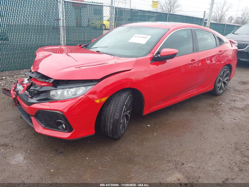 VIN 2HGFC1E5XJH708024 2018 HONDA CIVIC SI