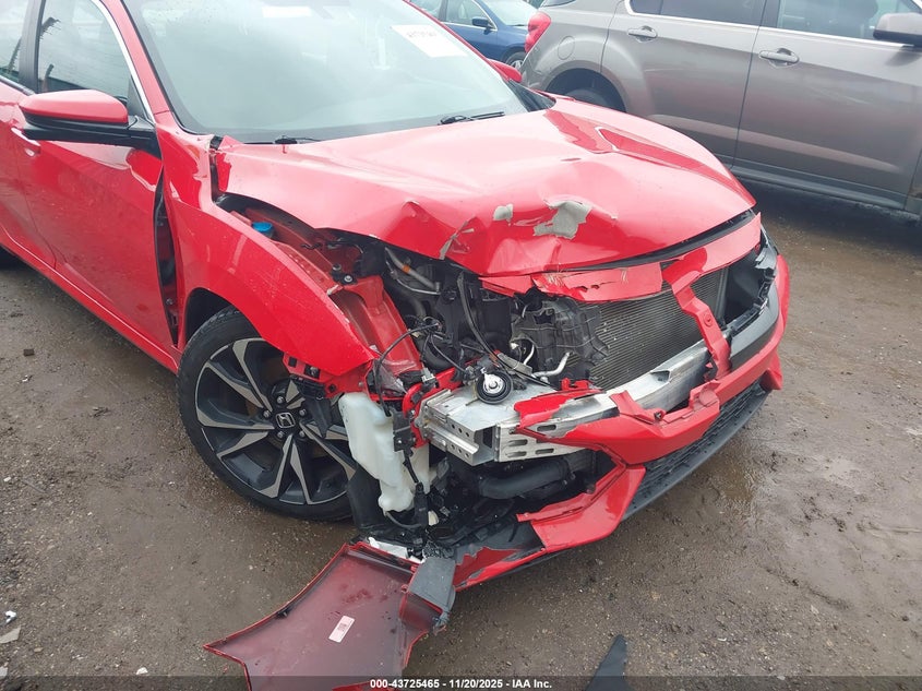 2HGFC1E5XJH708024 2018 HONDA CIVIC photo no. 6