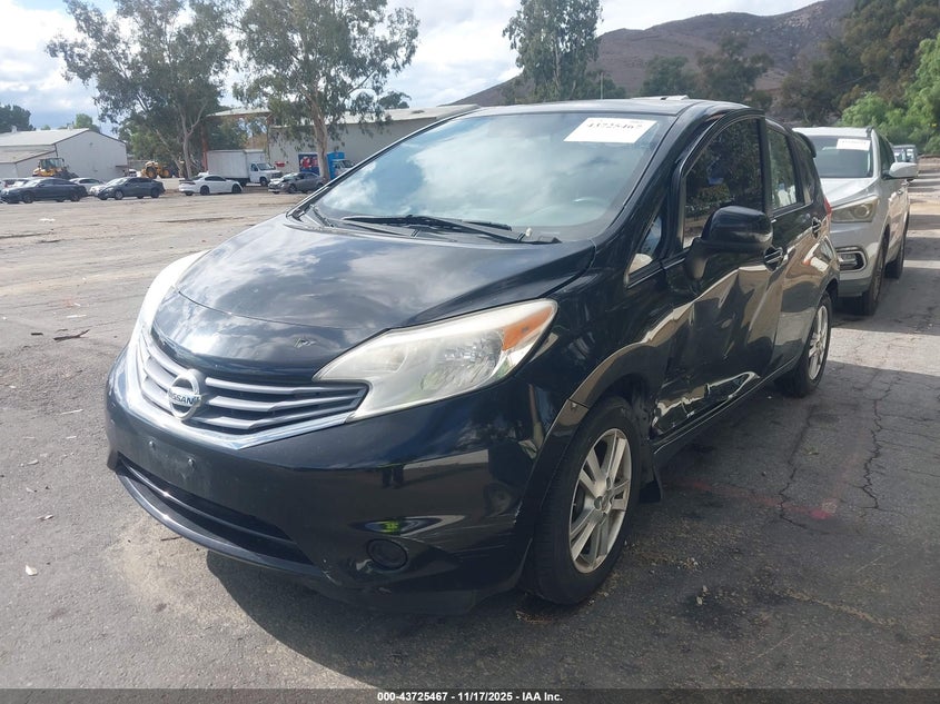 3N1CE2CP4EL392156 2014 NISSAN VERSA photo no. 2