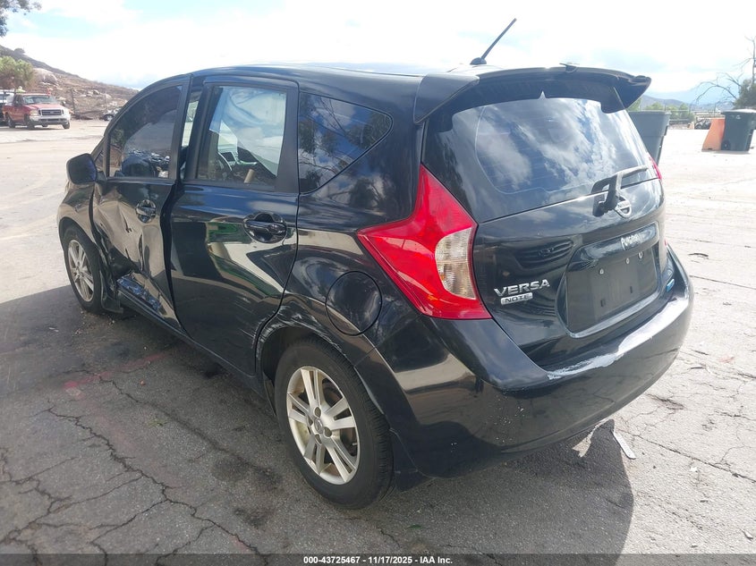 3N1CE2CP4EL392156 2014 NISSAN VERSA photo no. 3