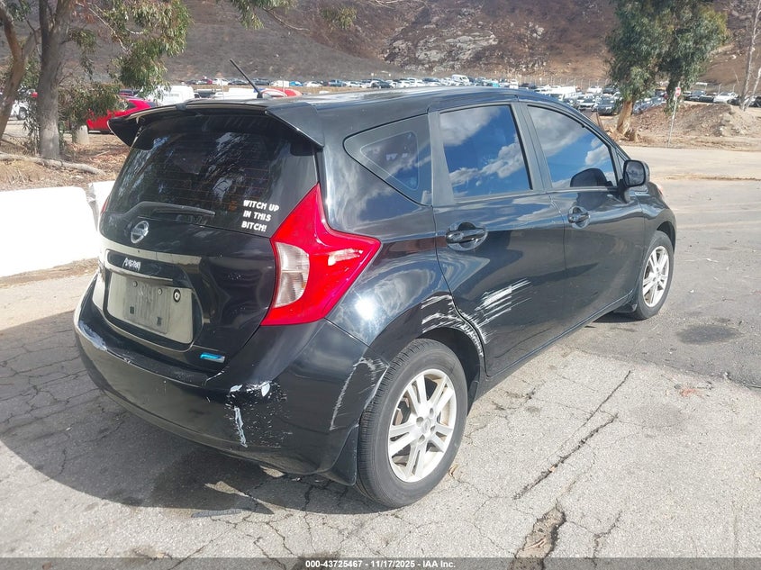 3N1CE2CP4EL392156 2014 NISSAN VERSA photo no. 4