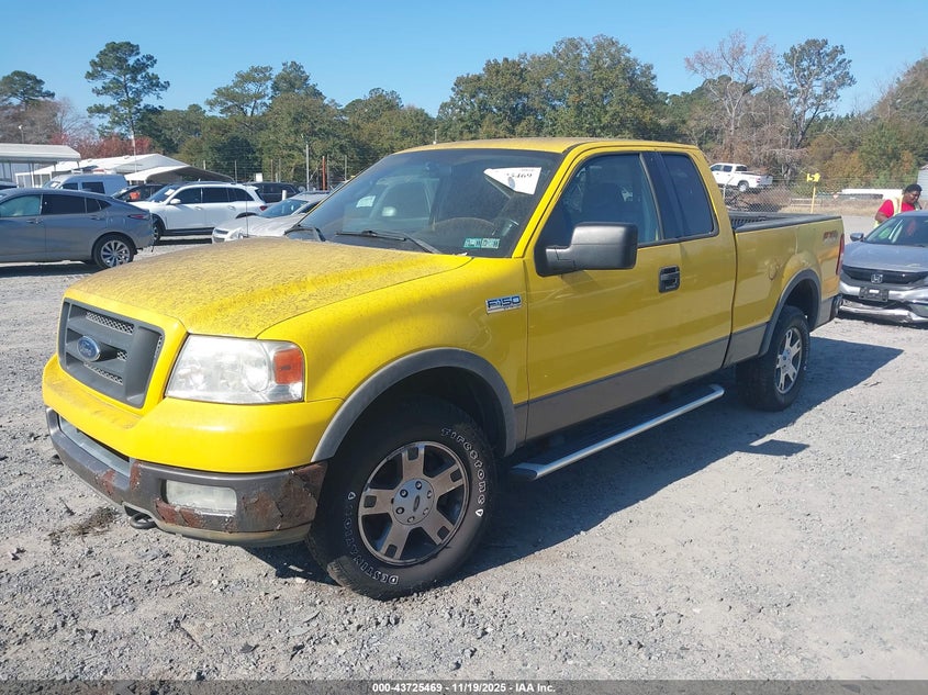 1FTPX14514KC34924 2004 FORD F-150 photo no. 2
