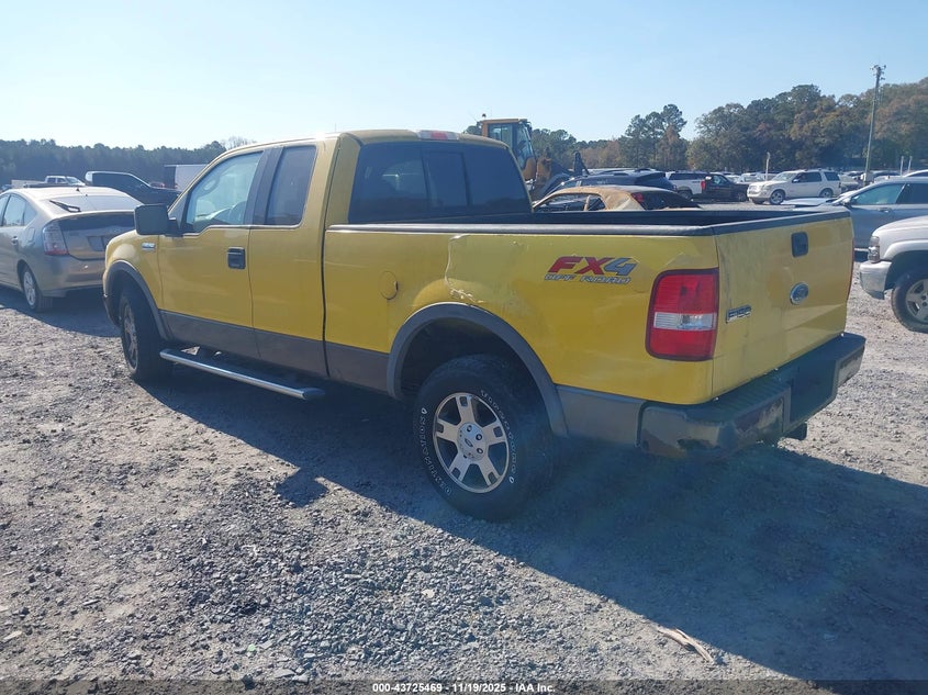 1FTPX14514KC34924 2004 FORD F-150 photo no. 3