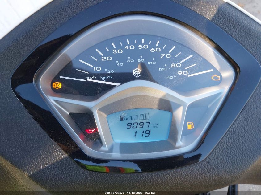2024 Piaggio Liberty 150/150 S VIN: ZAPM898GXR7004995 Lot: 43725476