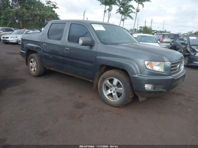 HONDA RIDGELINE RTS