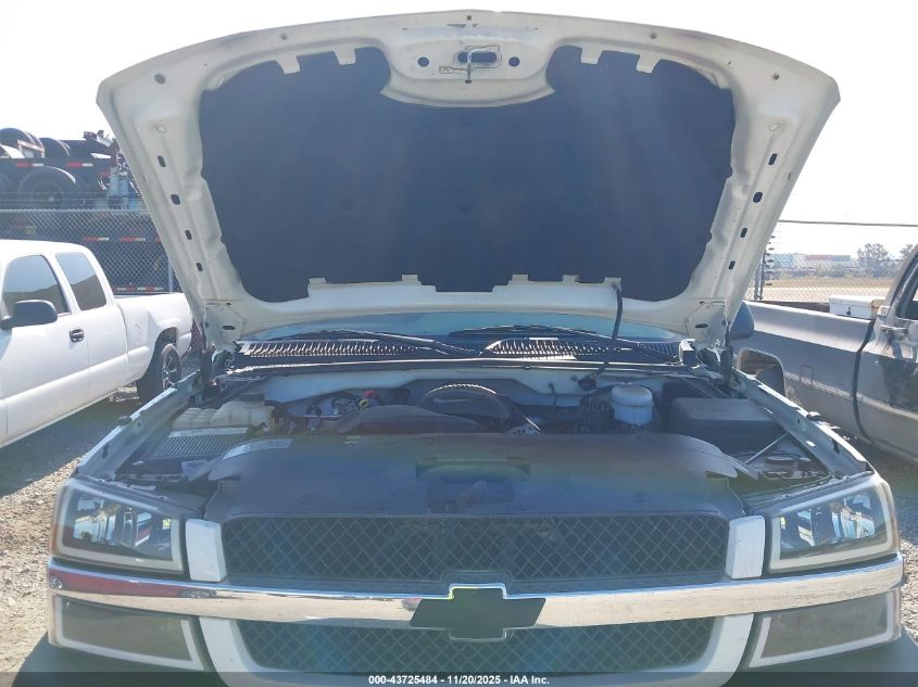 2004 Chevrolet Silverado 1500 Z71 VIN: 2GCEK13T641354241 Lot: 43725484