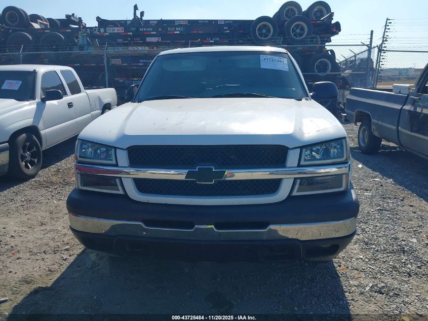 2004 Chevrolet Silverado 1500 Z71 VIN: 2GCEK13T641354241 Lot: 43725484