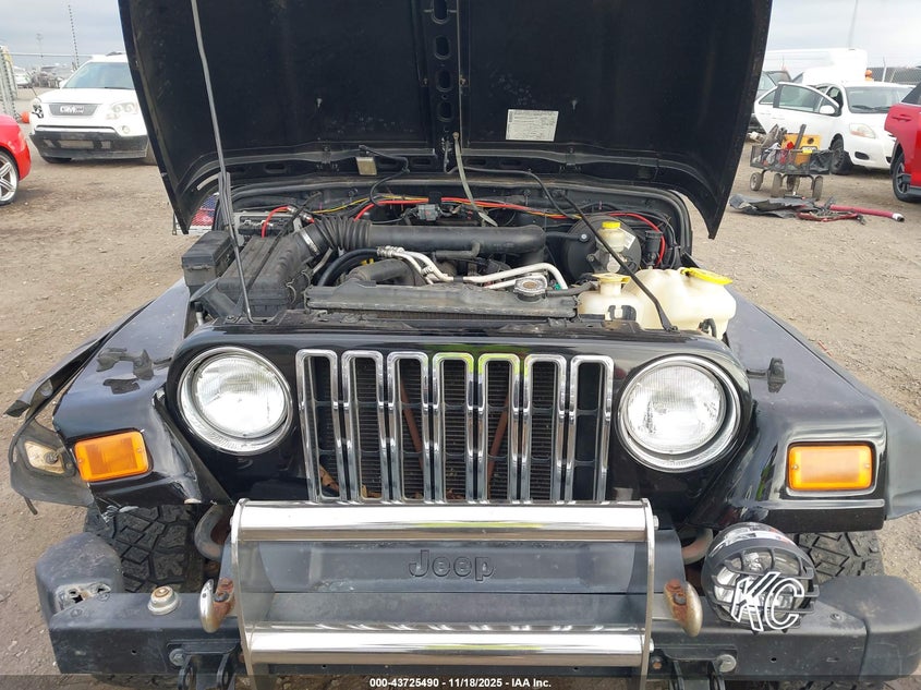 2004 Jeep Wrangler Sport VIN: 1J4FA49S84P731155 Lot: 43725490