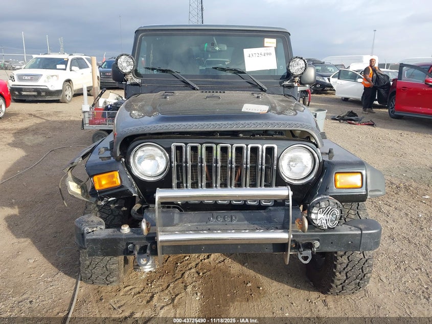 2004 Jeep Wrangler Sport VIN: 1J4FA49S84P731155 Lot: 43725490