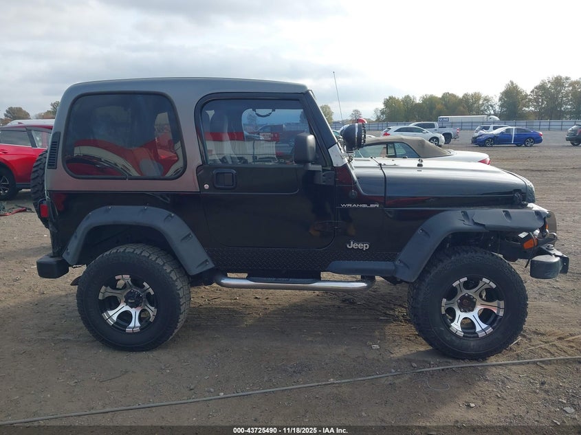 2004 Jeep Wrangler Sport VIN: 1J4FA49S84P731155 Lot: 43725490