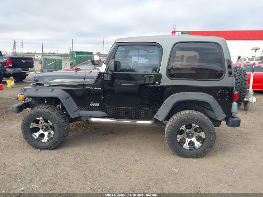 2004 Jeep Wrangler Sport VIN: 1J4FA49S84P731155 Lot: 43725490