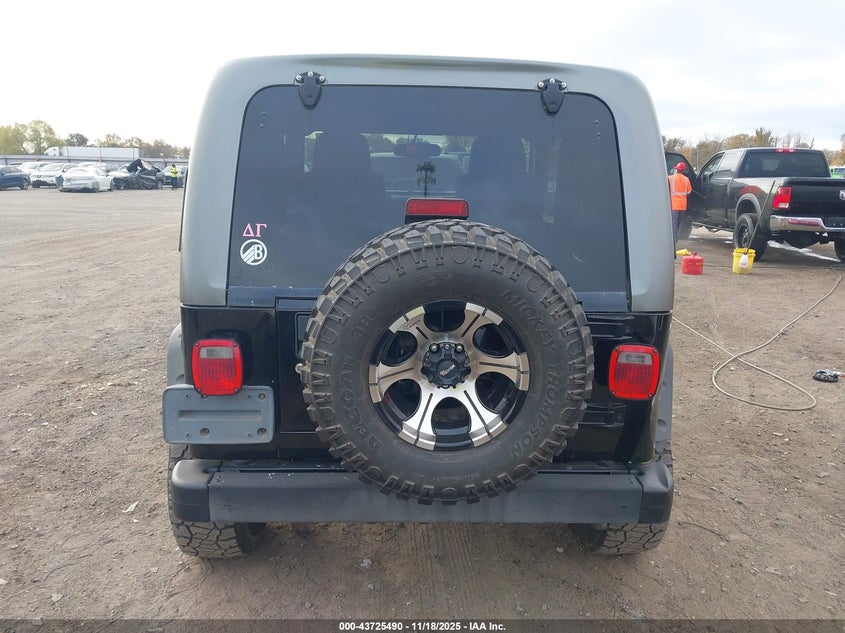 2004 Jeep Wrangler Sport VIN: 1J4FA49S84P731155 Lot: 43725490