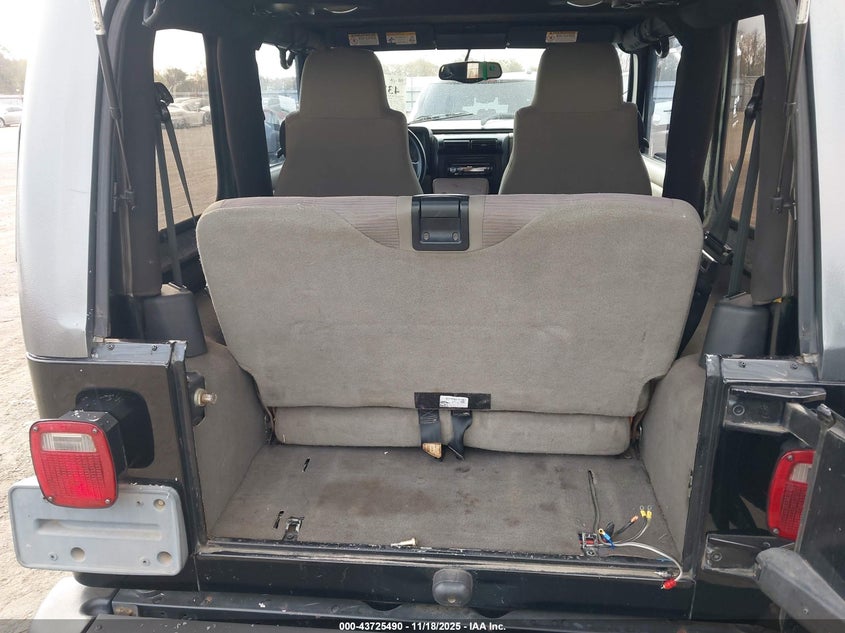 2004 Jeep Wrangler Sport VIN: 1J4FA49S84P731155 Lot: 43725490