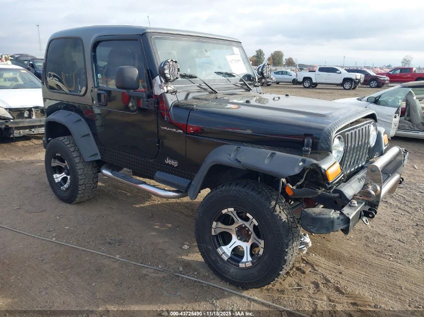 2004 Jeep Wrangler Sport