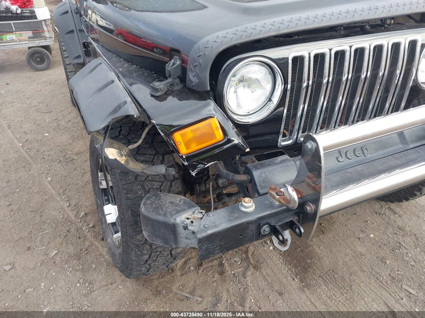 2004 Jeep Wrangler Sport VIN: 1J4FA49S84P731155 Lot: 43725490