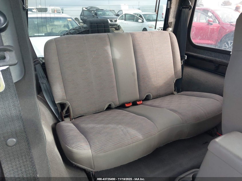 2004 Jeep Wrangler Sport VIN: 1J4FA49S84P731155 Lot: 43725490