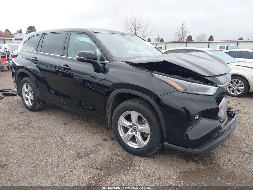 TOYOTA HIGHLANDER LE