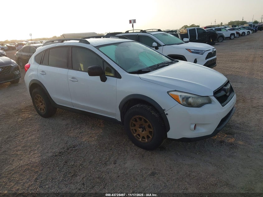 2013 SUBARU XV CROSSTREK 2.0I LIMITED - JF2GPAGC9D2894009