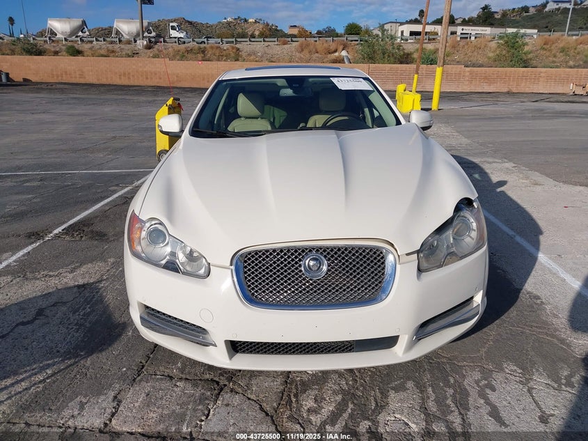 2009 Jaguar Xf Supercharged VIN: SAJWA07C791R09806 Lot: 43725500