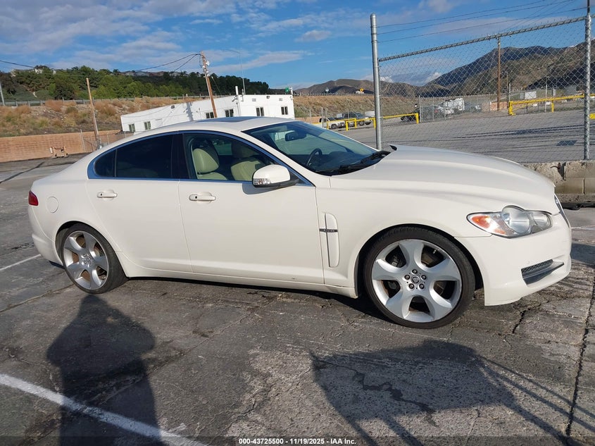 2009 Jaguar Xf Supercharged VIN: SAJWA07C791R09806 Lot: 43725500