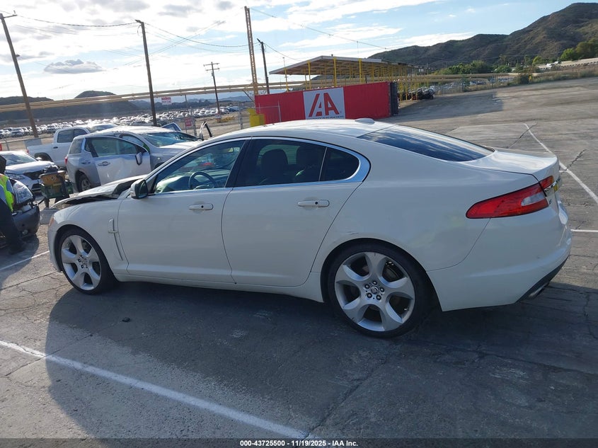 2009 Jaguar Xf Supercharged VIN: SAJWA07C791R09806 Lot: 43725500