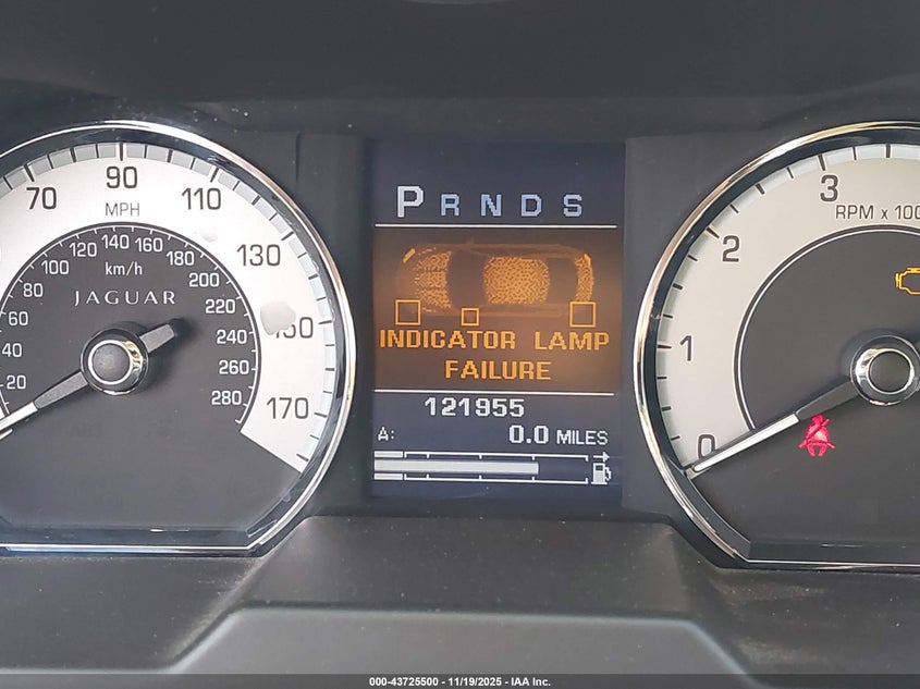 2009 Jaguar Xf Supercharged VIN: SAJWA07C791R09806 Lot: 43725500