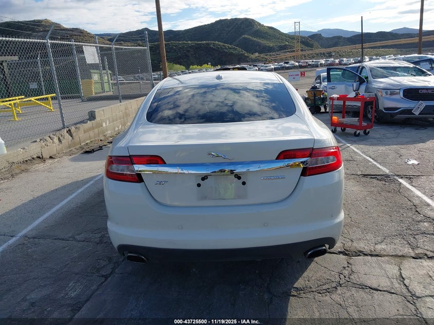 2009 Jaguar Xf Supercharged VIN: SAJWA07C791R09806 Lot: 43725500