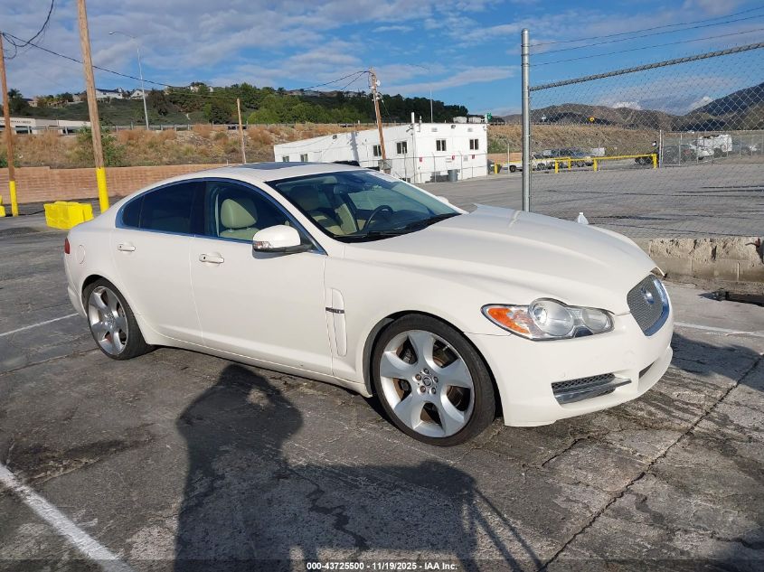 2009 Jaguar XF