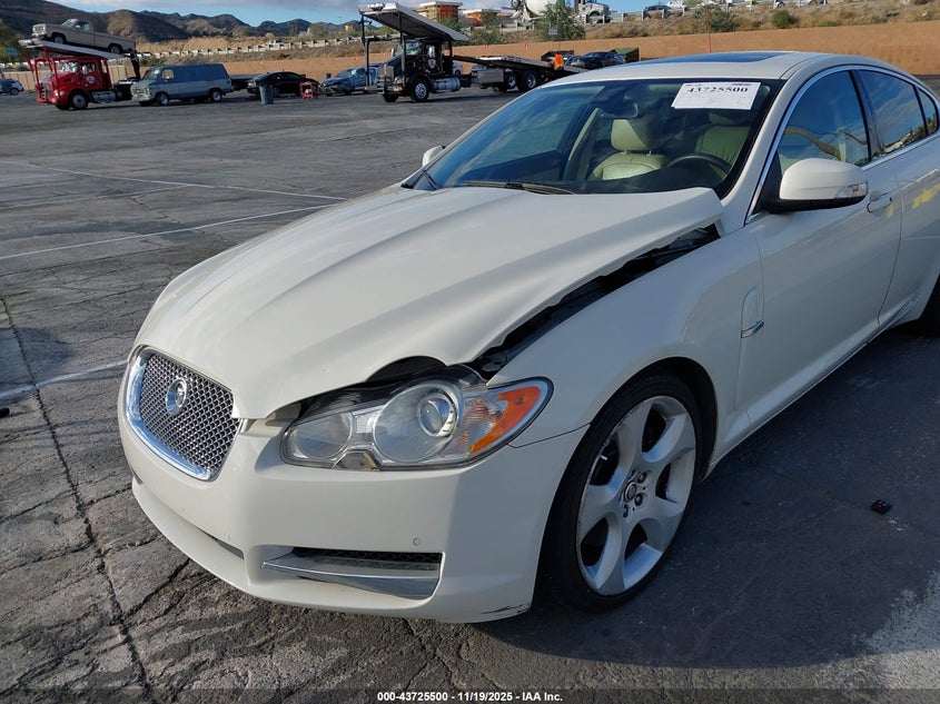 2009 Jaguar Xf Supercharged VIN: SAJWA07C791R09806 Lot: 43725500
