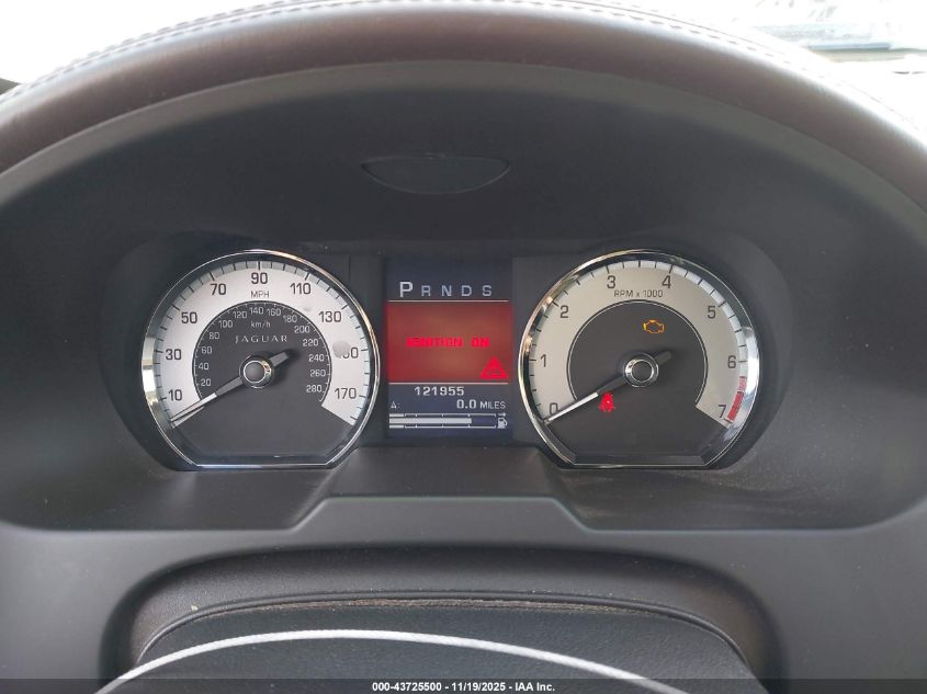 2009 Jaguar Xf Supercharged VIN: SAJWA07C791R09806 Lot: 43725500