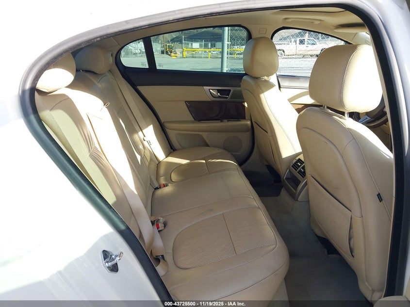 2009 Jaguar Xf Supercharged VIN: SAJWA07C791R09806 Lot: 43725500