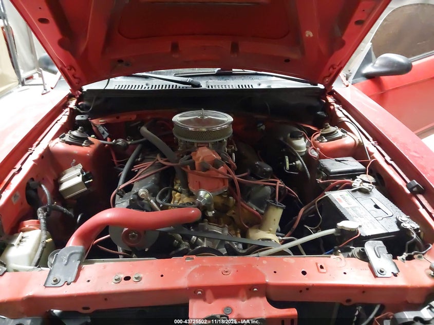 2000 Ford Mustang VIN: 1FAFP4046YF196279 Lot: 43725502