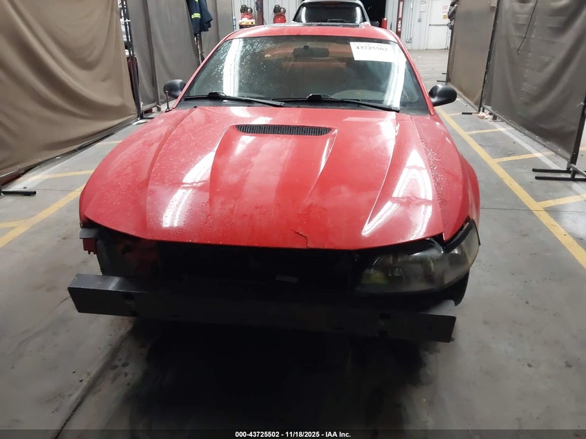 2000 Ford Mustang VIN: 1FAFP4046YF196279 Lot: 43725502
