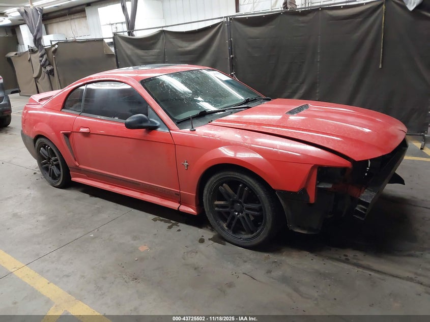 2000 Ford Mustang VIN: 1FAFP4046YF196279 Lot: 43725502