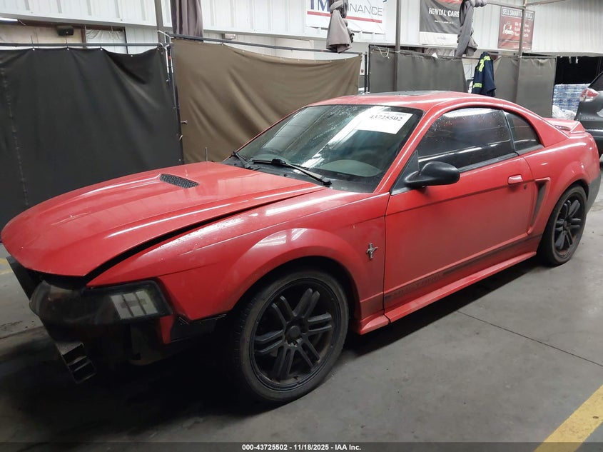 2000 Ford Mustang VIN: 1FAFP4046YF196279 Lot: 43725502