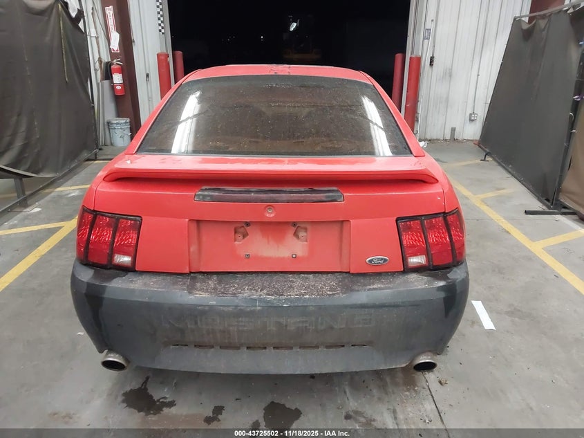 2000 Ford Mustang VIN: 1FAFP4046YF196279 Lot: 43725502