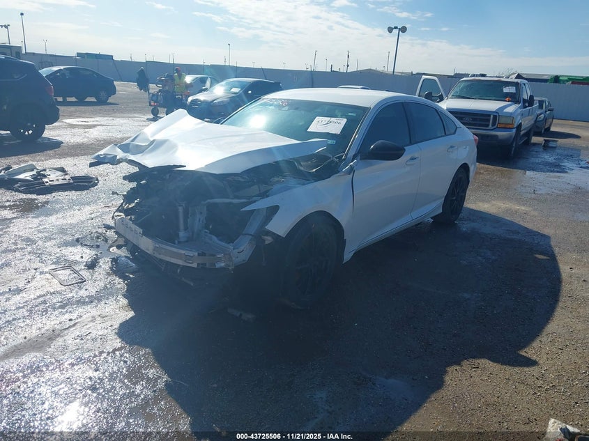 1HGCV1F47MA063550 2021 HONDA ACCORD photo no. 2