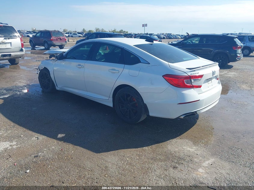 1HGCV1F47MA063550 2021 HONDA ACCORD photo no. 3