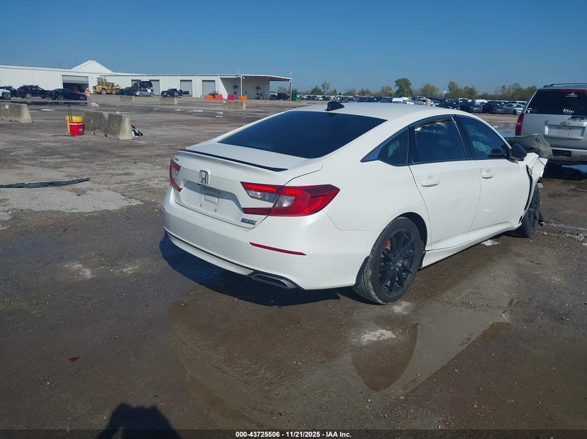 1HGCV1F47MA063550 2021 HONDA ACCORD photo no. 4